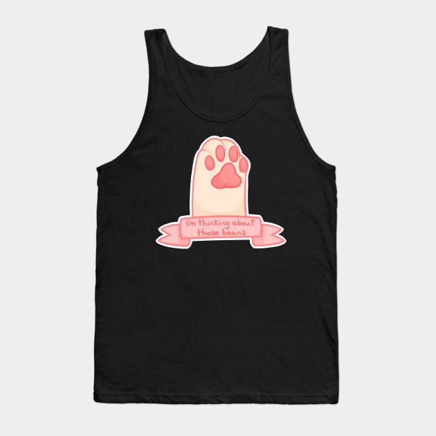 toe beans Tank Top by nekomachines